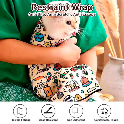 Magic Self-Adhesive Multi-Function Pet Wrap Cloth