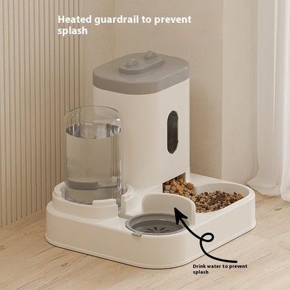 Automatic Pet Feeder Bowl