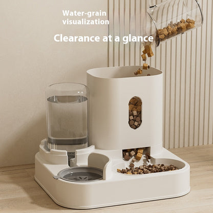 Automatic Pet Feeder Bowl