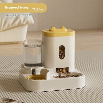 Automatic Pet Feeder Bowl