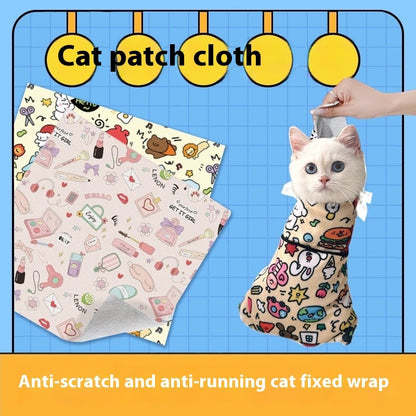 Magic Self-Adhesive Multi-Function Pet Wrap Cloth